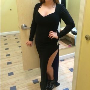 Sultry, Black Evening/Prom Dress